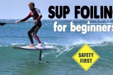 HOW TO FOIL – SUP HYDROFOIL FOR BEGINNERS