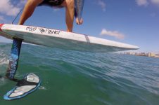 FUN SUP FOIL SESSION IN WAIKIKI