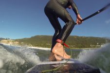 HOW TO TURN YOUR SUP BOARD IN THE SURF