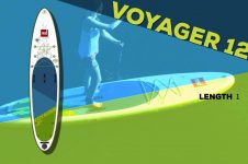 RED PADDLE CO 2018 VOYAGER BOARDS
