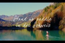 STAND UP PADDLE IN SWITZERLAND