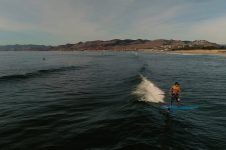 SUP FOILING CENTRAL COAST