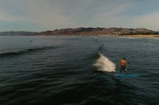 SUP FOILING CENTRAL COAST