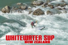 WHITEWATER SUP NEW ZELAND