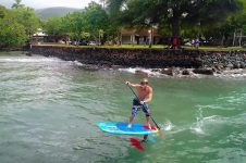 ZANE SCHWEITZER HYDROFOIL SURFING ON MAUI