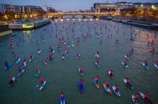 2017 NAUTIC SUP PARIS CROSSING