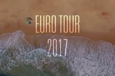 2017 SUP EURO TOUR – EPIC DRONE FOOTAGE