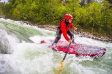 DAN GAVERE STARBOARD WHITEWATER SUP INSTRUCTIONAL BRACING