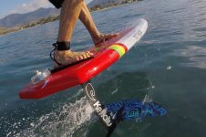 KE NALU HYDROFOIL – FIRST SUP FOIL RIDE REPORT