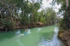 PADDLING THROUGH ISRAEL WITH TREVOR TUNNINGTON