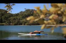 SUP YOGA HEART/CHEST OPENERS FOR BEGINNERS