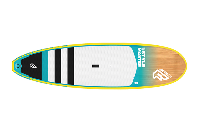 SUP INTERNATIONAL MAGAZINEFANATIC STYLE MASTER 10'6 LTD TEST