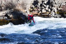 BIG EDDY – WHITEWATER SUP