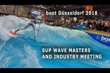 BOOT DÜSSELDORF 2018 SUP WAVE MASTERS