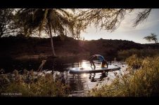 DONICA SHOUSE FLOATING YOGA AND INFLATABLE SURFING