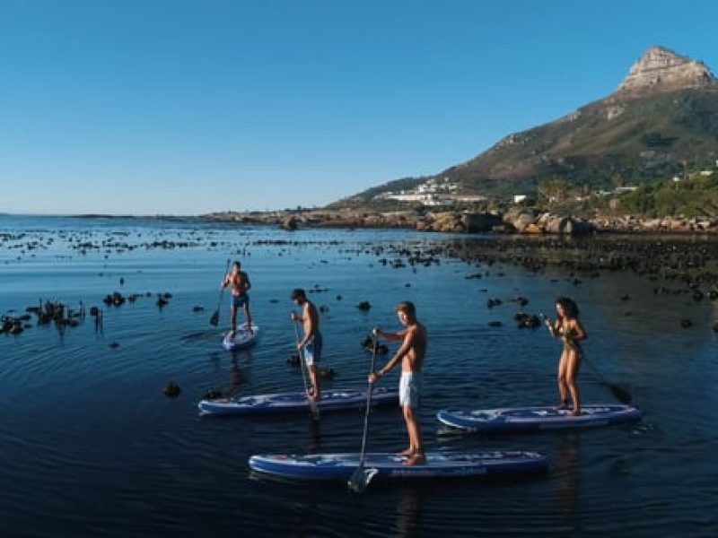 DUCK SHOTS – PULSE SUNSET SUP