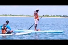 FIRST SRI LANKAN PADDLE BOARD RECORD