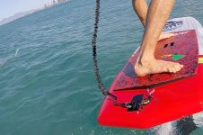 FLYING FISH – SUP FOIL SURFING SOLOSHOT3 SESSION