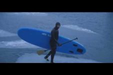 WINTER SUP SURFING – NKD INSTINCT 10’0