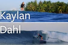 KAYLAN J DAHL – SUP SURFING