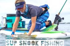 PADDLE BOARD FISHING FOR SNOOK
