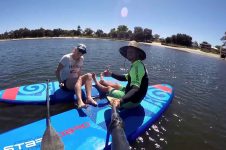 THE RAFT UP – SUP (WITH MIKE LENANE) VLOG 007