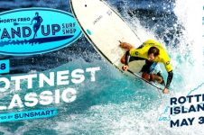 2018 NORTH FREO STAND UP SURF SHOP ROTTNEST CLASSIC