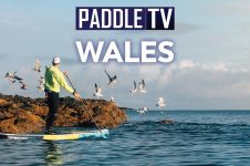 PADDLING WALES – STAND UP PADDLING IN SNOWDONIA