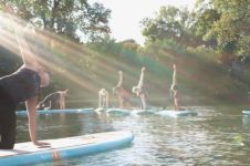 SUP YOGA IS AN EXPERIENCE FOR EVERYONE!