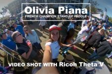 VIDÉO RICOH THETA V 360° OLIVIA PIANA SUP