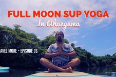 FULL MOON SUP YOGA IN AHANGAMA