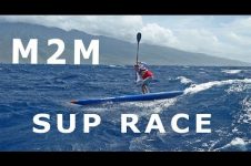 MAUI 2 MOLOKAI SUP RACE 2018