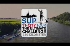 SUP 11-CITY TOUR 2017 – DAY 5 – DOKKUM TO LEEUWARDEN