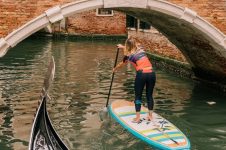 SUP IN VENICE – OXBOW GLIDE BAMBOO PADDLE BOARDS