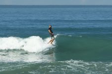 FATHER AND SON ON A SURF TRIP IN COSTA RICA