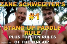 SURFING STAND UP PADDLE BOARD TIPS