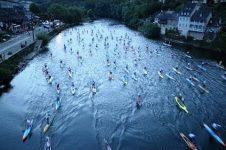 THE ITIWIT TEAM AT THE 2018 DORDOGNE INTEGRALE RACE