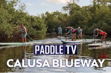 2018 CALUSA PALOOZA PADDLE RACE IN KORESHAN STATE PARK