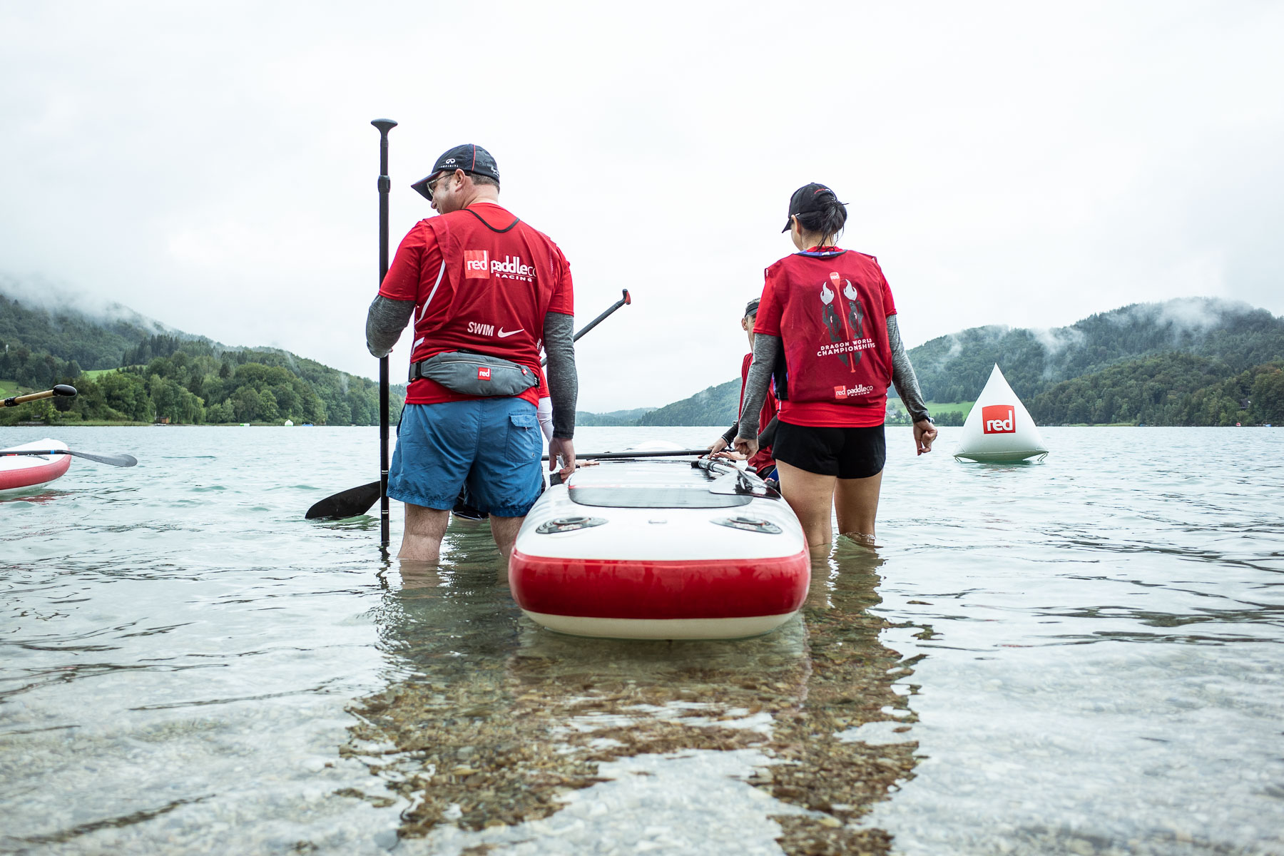 Red Paddle Co Dragon World Championships