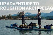 A SUP-ADVENTURE TO THE REMOTE BROUGHTON ARCHIPELAGO