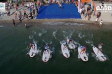 SUP LONGA 2018 BEACH RACE