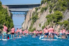 8TH CORINTH CANAL SUP CROSSING – 2018