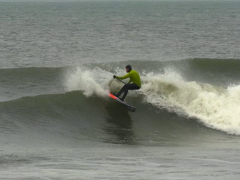 MAUI ULTRA FINS SUP – WAVE BY LARS PETERSEN