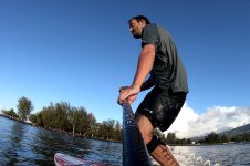 REDWOODPADDLE SUP RIDE IN TAHITI