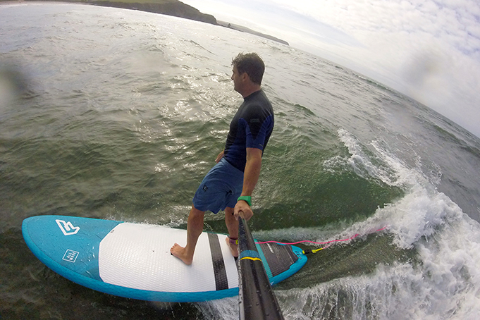 SUP INTERNATIONAL MAGAZINEFANATIC ALLWAVE VNT 8 9 TEST REVIEW