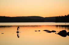 SUP QUÉBEC’S CANTONS-DE-L’EST | PADDLE TALES