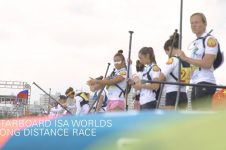 2018 ISA SUP WORLD CHAMPS: STARBOARD TEAM AT LONG DISTANCE RACE