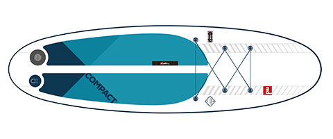 Promoção Red Paddle Co 9'6 Compact, new 2019