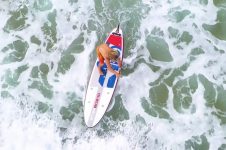 INFLATABLE SUP FUN WITH CARSTEN KURMIS