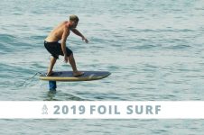 STARBOARD FOIL SURF BOARD